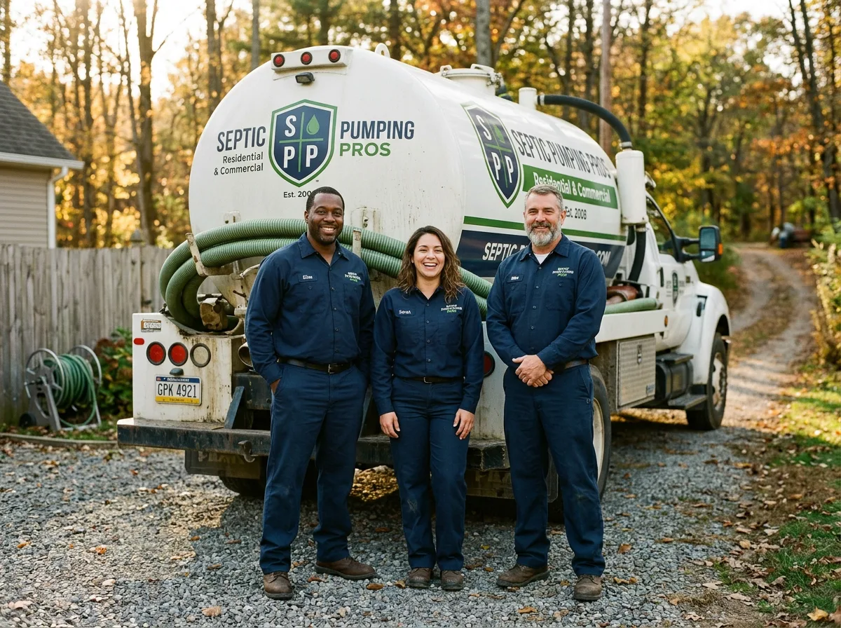 Septic Tank Pumping company in La Crosse, FL