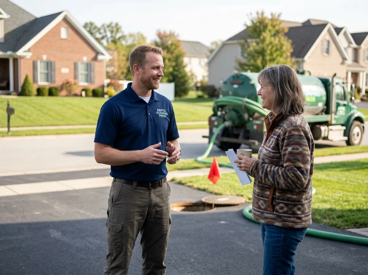 Emergency Septic Service in La Crosse, FL