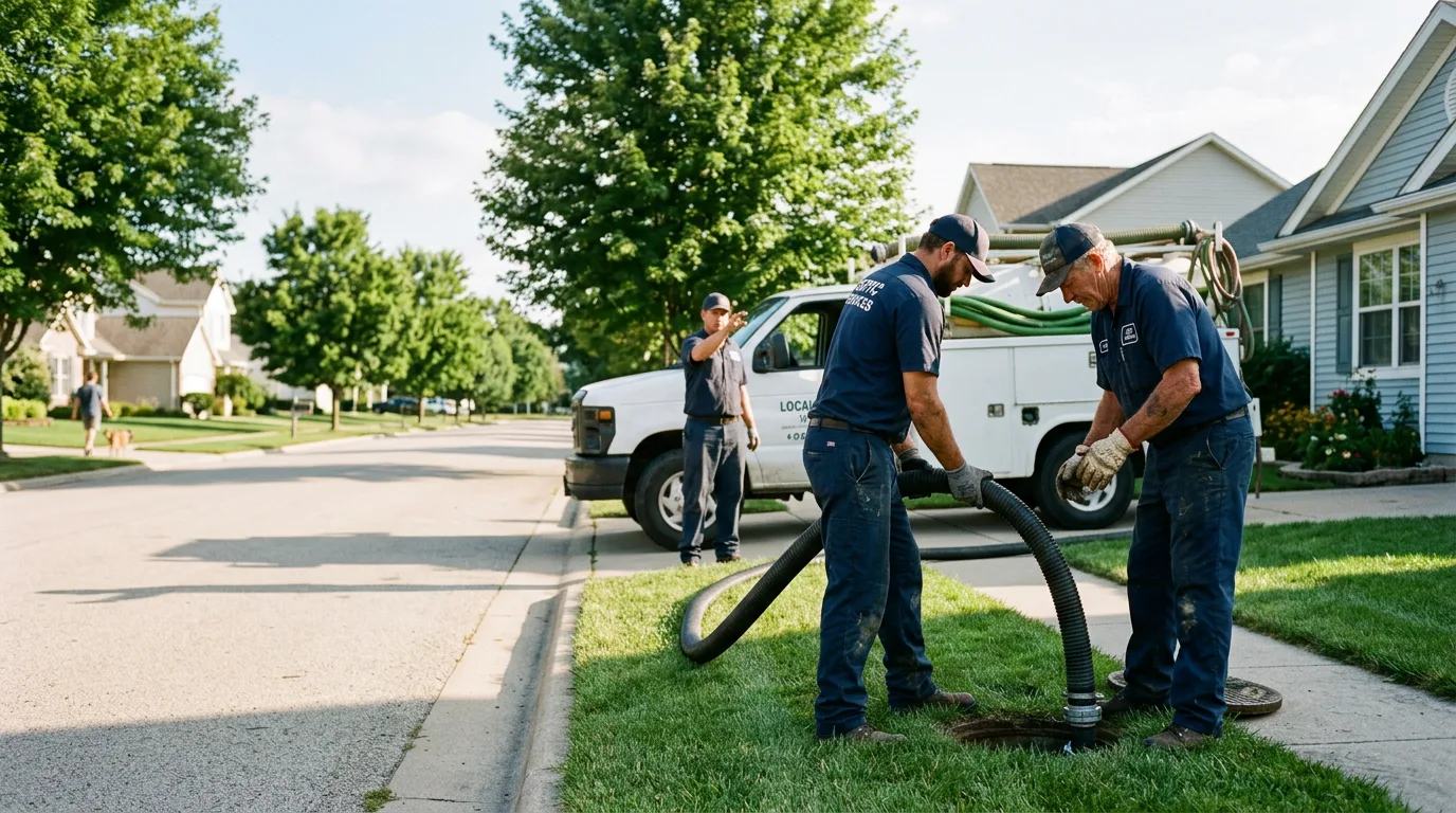 Emergency Septic Service in La Crosse, FL